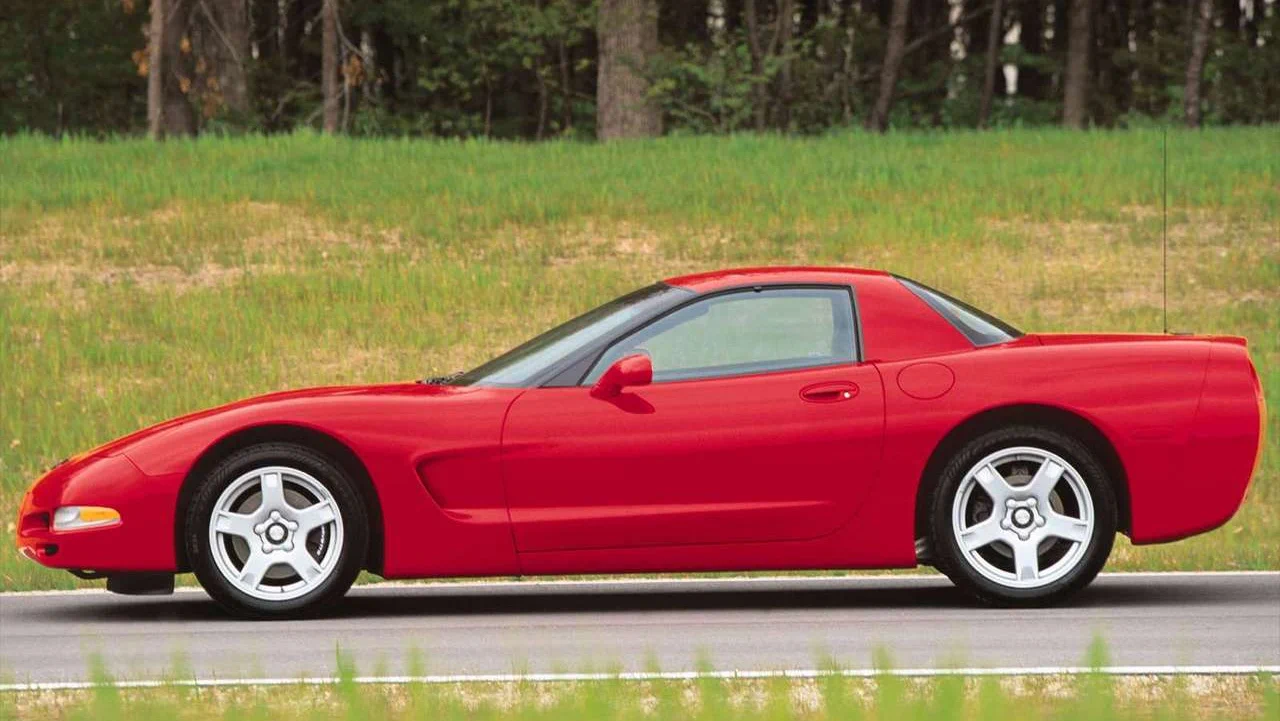 Click to Enlarge-Esc to Close Corvette Generations/C5/C5 1997 Red.webp